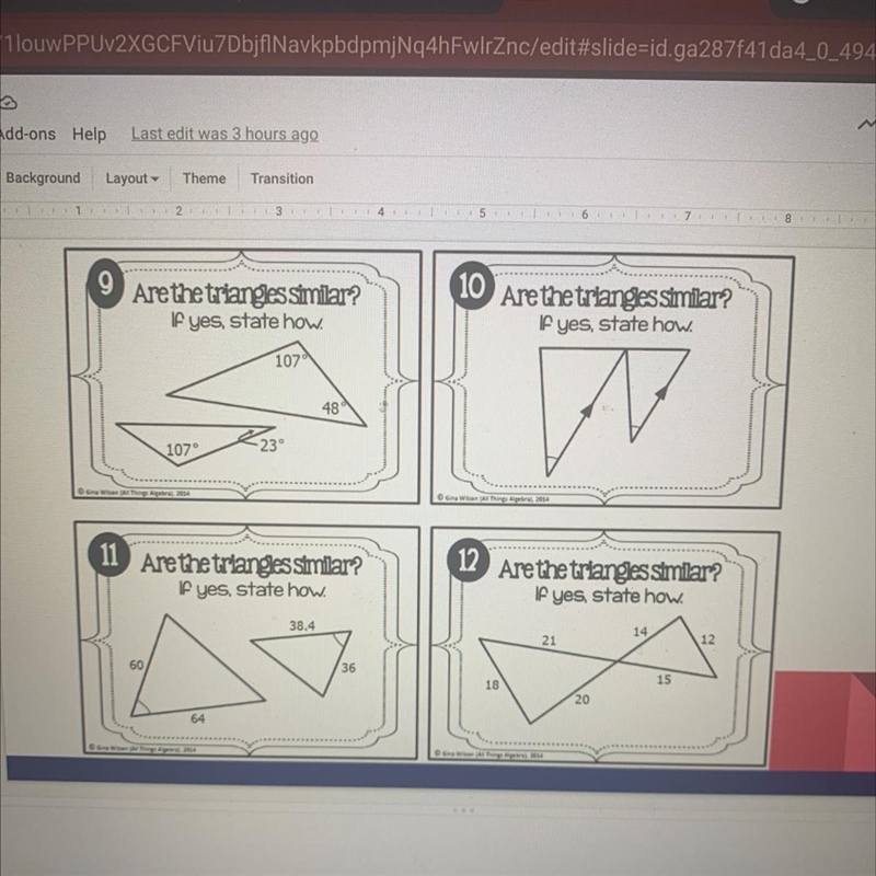 Need help ASAP need to know if these questions are SSS,AA,SAS, or none. Plz only answer-example-1