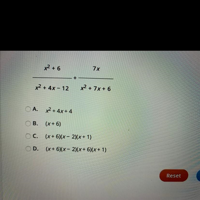 What is the least common denominator of the expression below-example-1