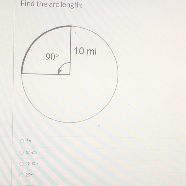 Find the arc length-example-1