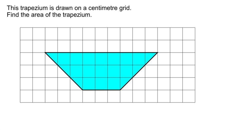 Find the area of trapezium-example-1