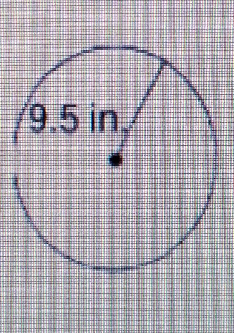 What is the area of the circle?​-example-1