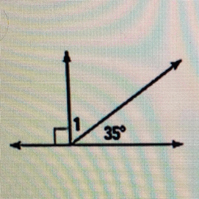 What is the measurement of <1?-example-1