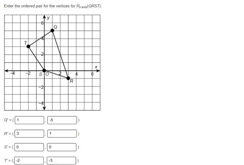 Is this correct? (Geometry hw)-example-1