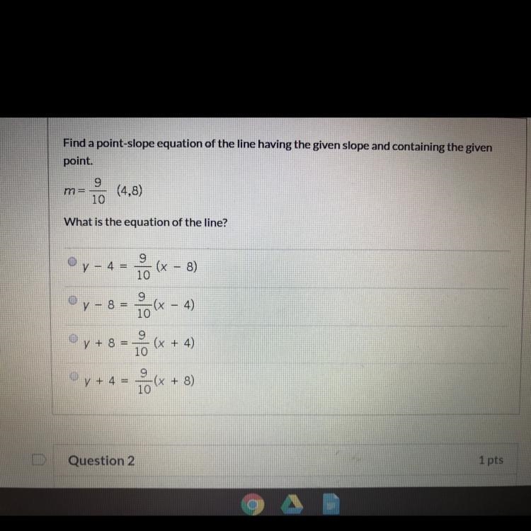 The answer should be D right?-example-1