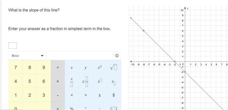 I need help on this question about slope-example-1