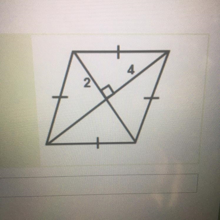 Find the area of the figure-example-1