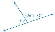 Find the value of x.-example-1