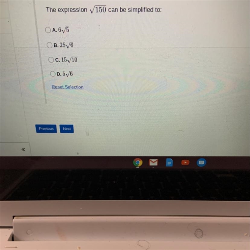 Can someone please help me ASAP (Radical expressions)-example-1