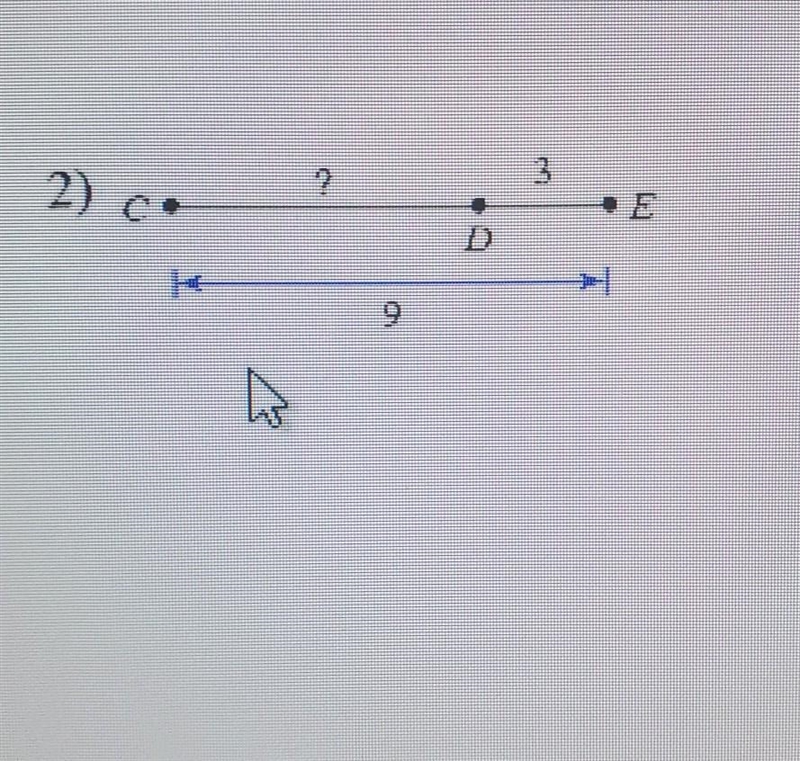 Find the length indicated ​-example-1