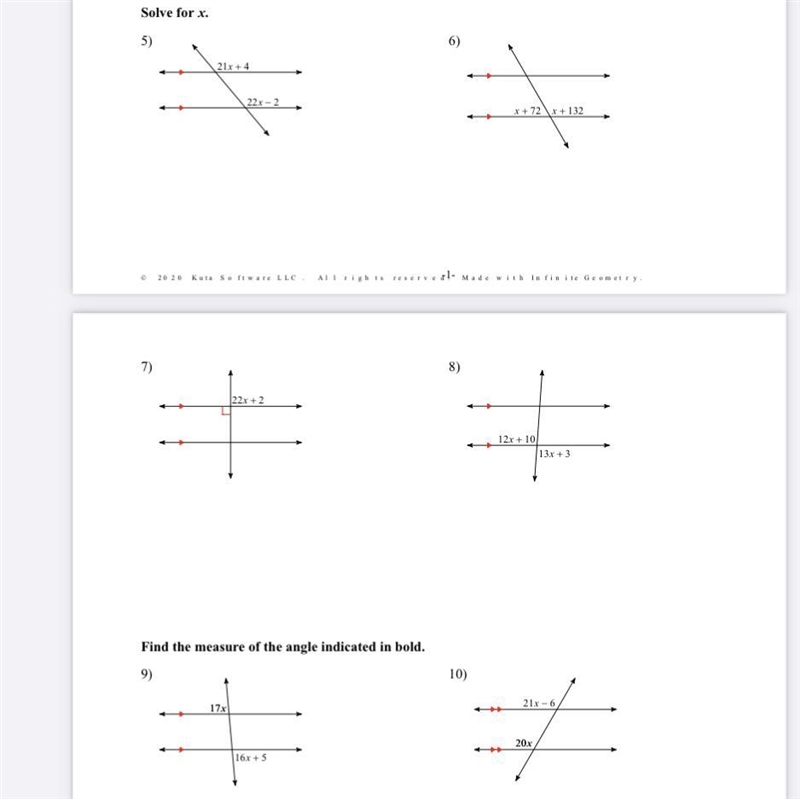 3.2 geometry worksheet-example-1