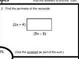 Find the perimeter of the rectangle-example-1