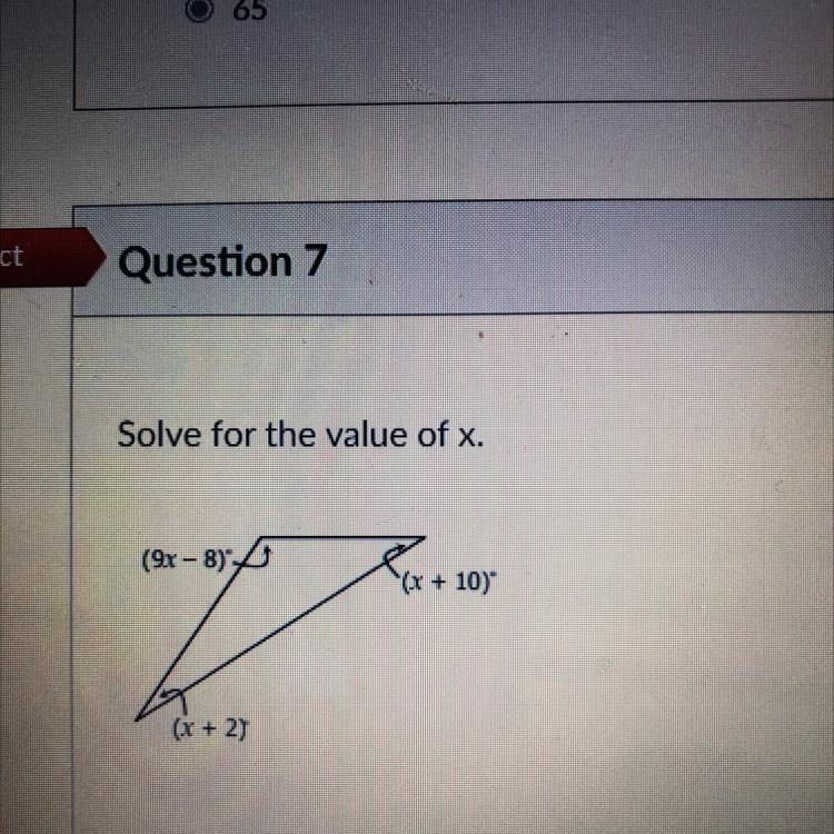 Solve for the value of x-example-1