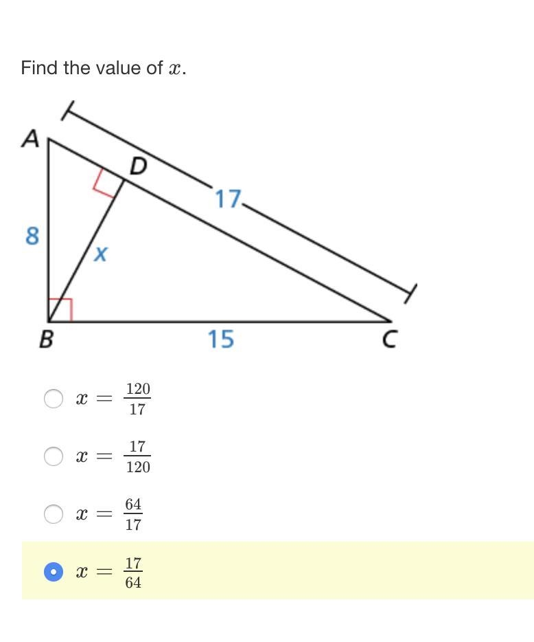 Find the value of x.-example-1