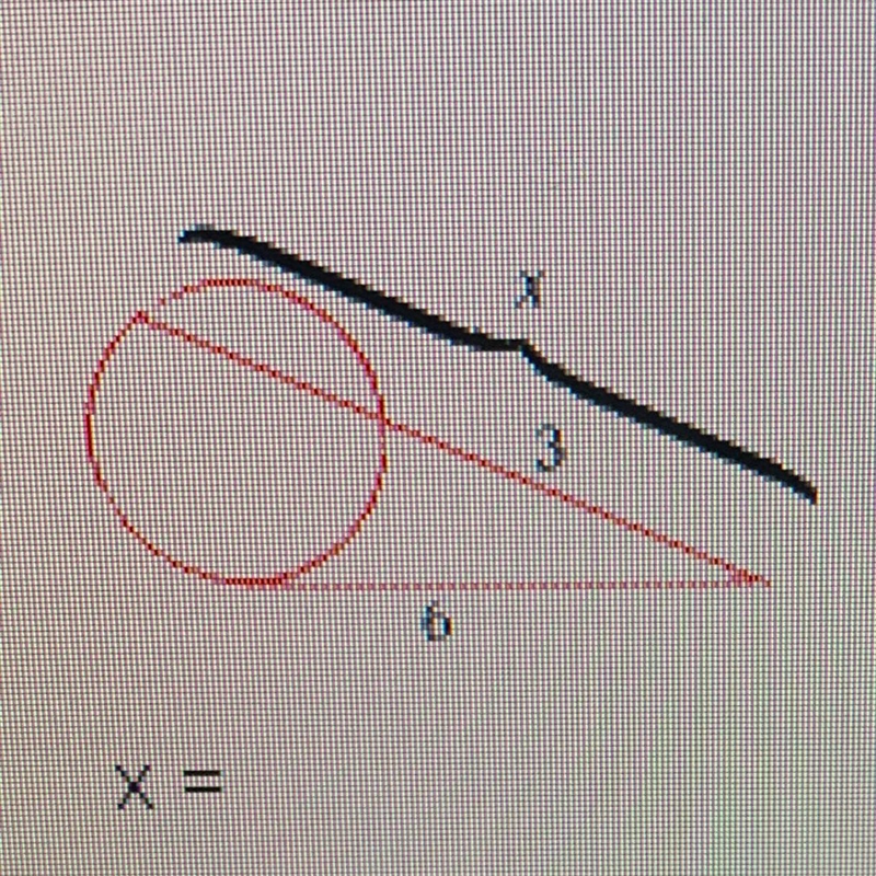 X= ?? geometry ??? And how ????-example-1