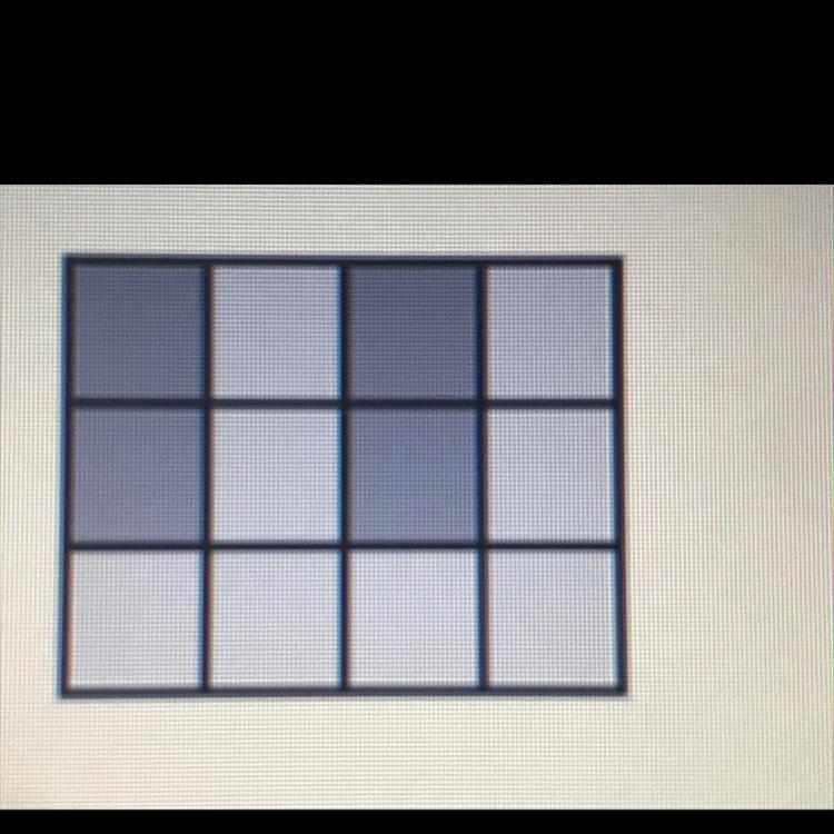 What percent of the rectangle below is shaded (hint think about the fraction or ratio-example-1