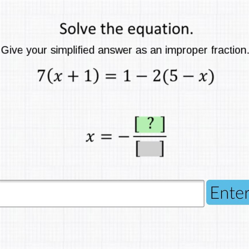 Solve the equation give your simplified answer-example-1