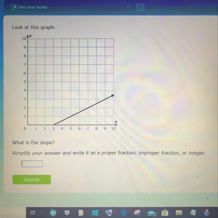 Can someone please help me with the slope?-example-1