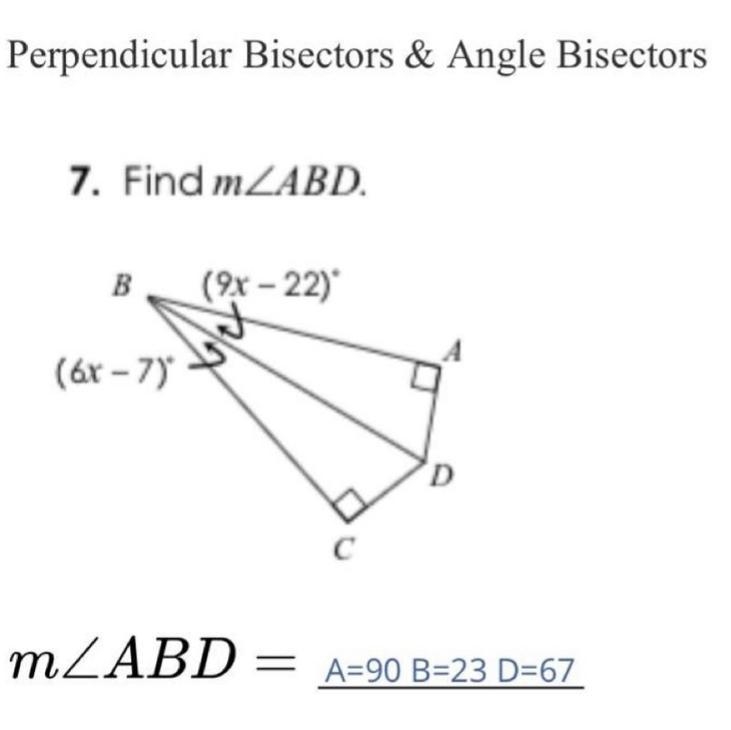 Geometry, i think my answer is wrong-example-1