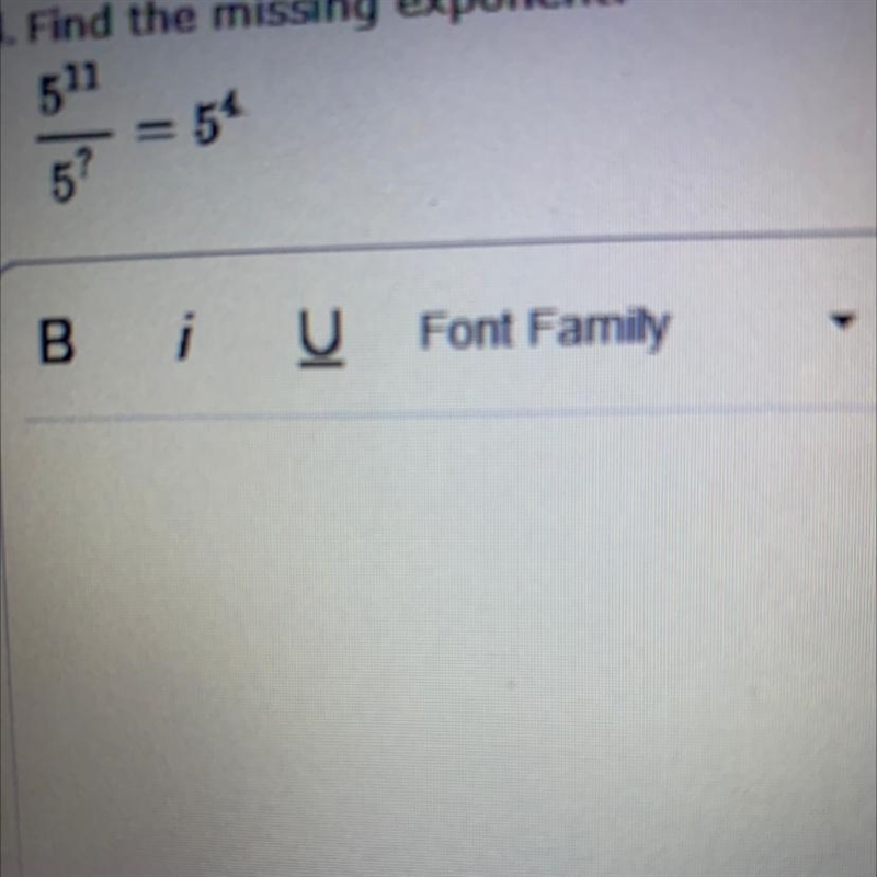 Find the missing exponent-example-1