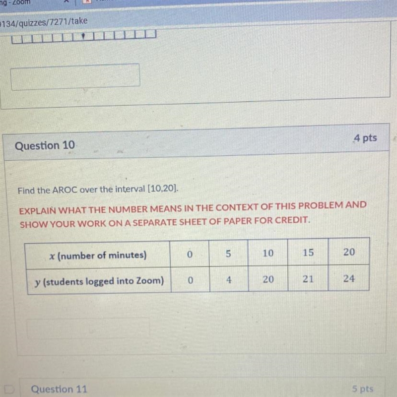 Find the average rate of change?-example-1