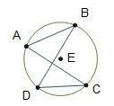 Angle BAC measures 112°. What is the measure of angle BDC? a. 28 b. 34 c.56 d. 112-example-1