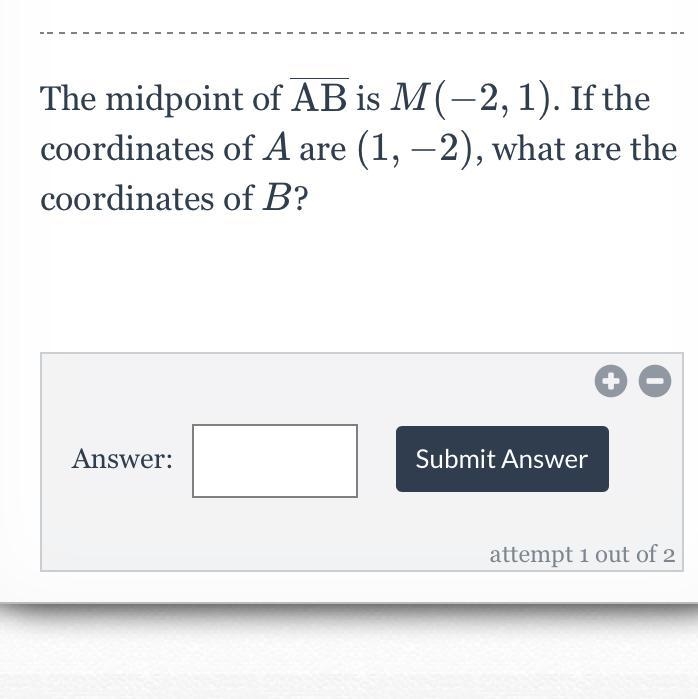 What are the coordinates of B-example-1