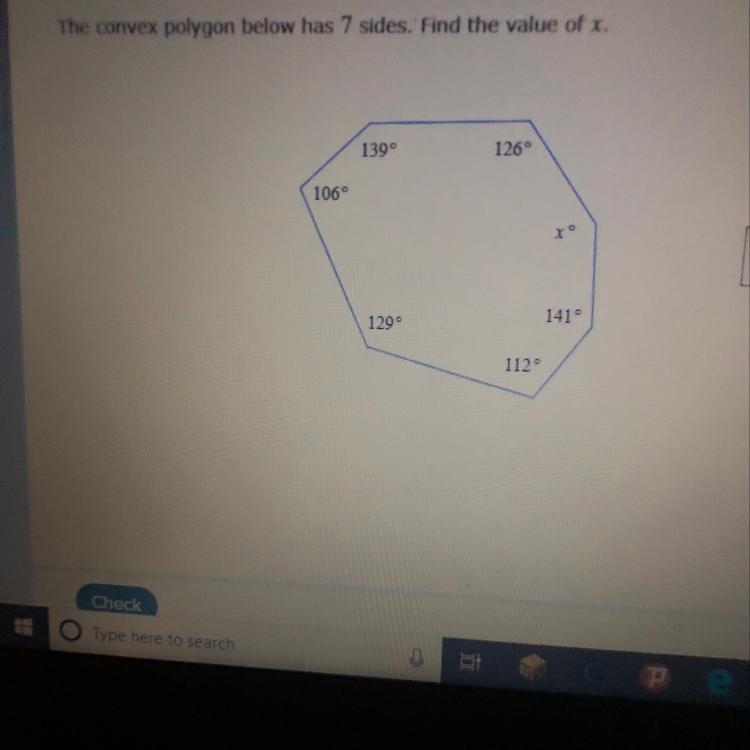 How do I find value of X-example-1