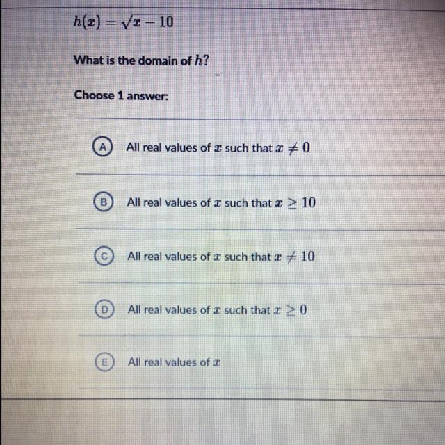 What is the domain of h?-example-1