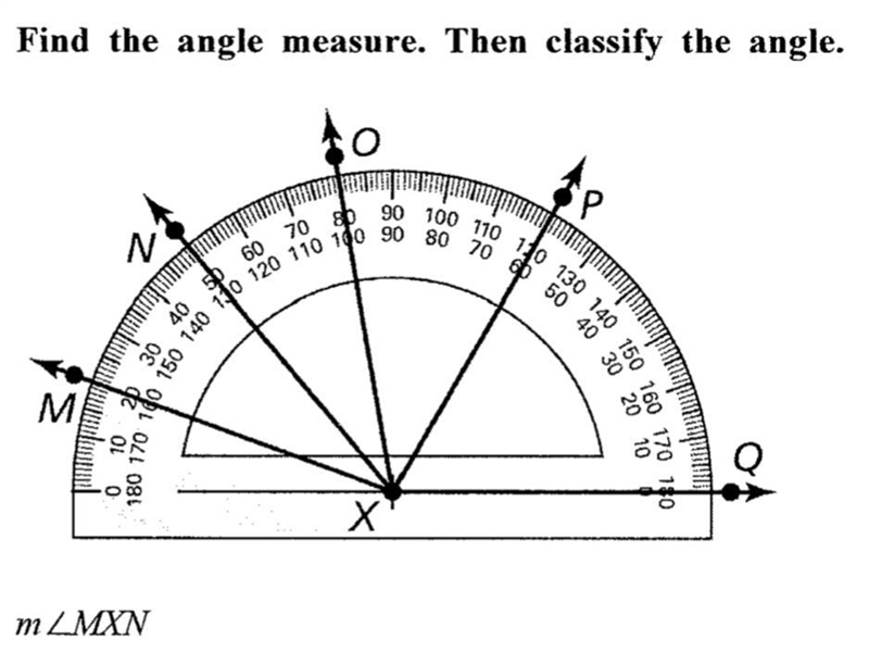 HELP PLEASE Please find the angle measure . Do not use the degree symbol. Please classify-example-1