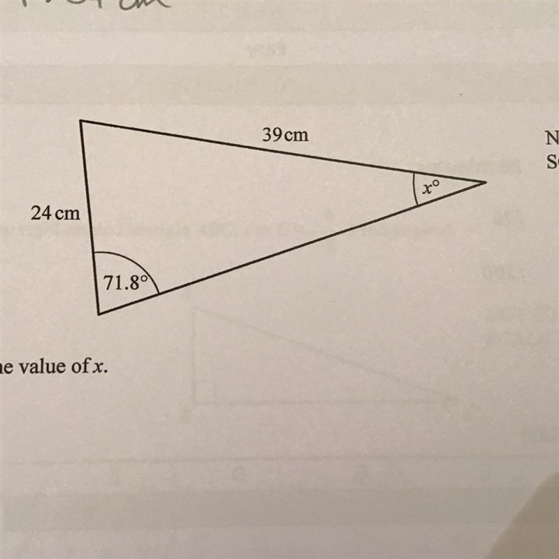 Find the value of x-example-1