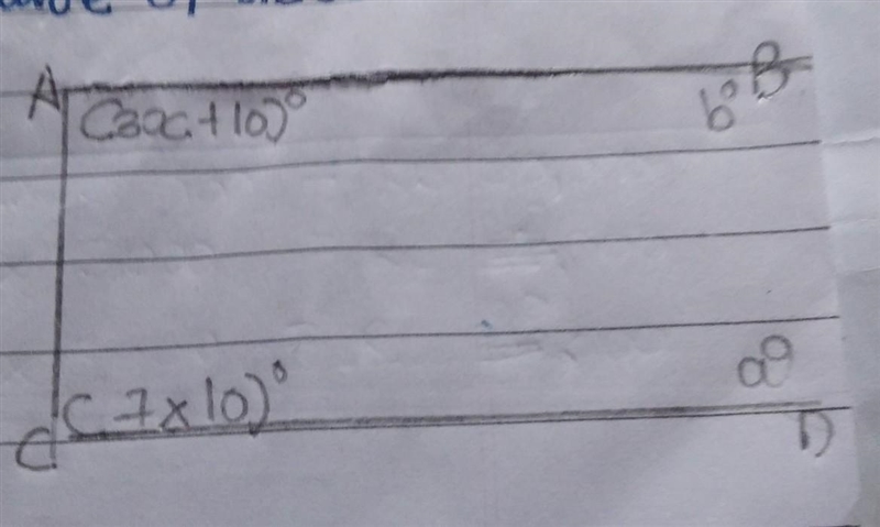 If ABCD is a parallelogram find the value of unknown size of angle ​-example-1