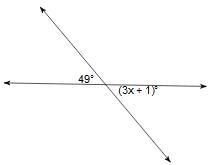 Solve for x. Round if needed. Image is below.-example-1