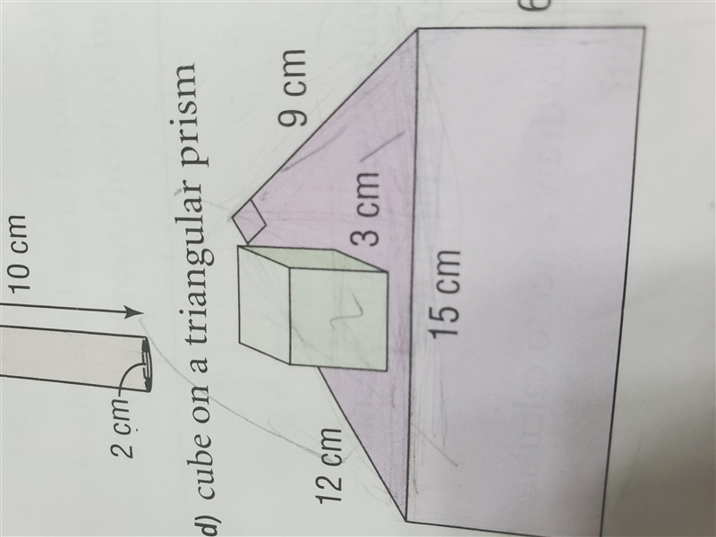 How do I find the height of the triangle using pyhthagreon theorem?-example-1