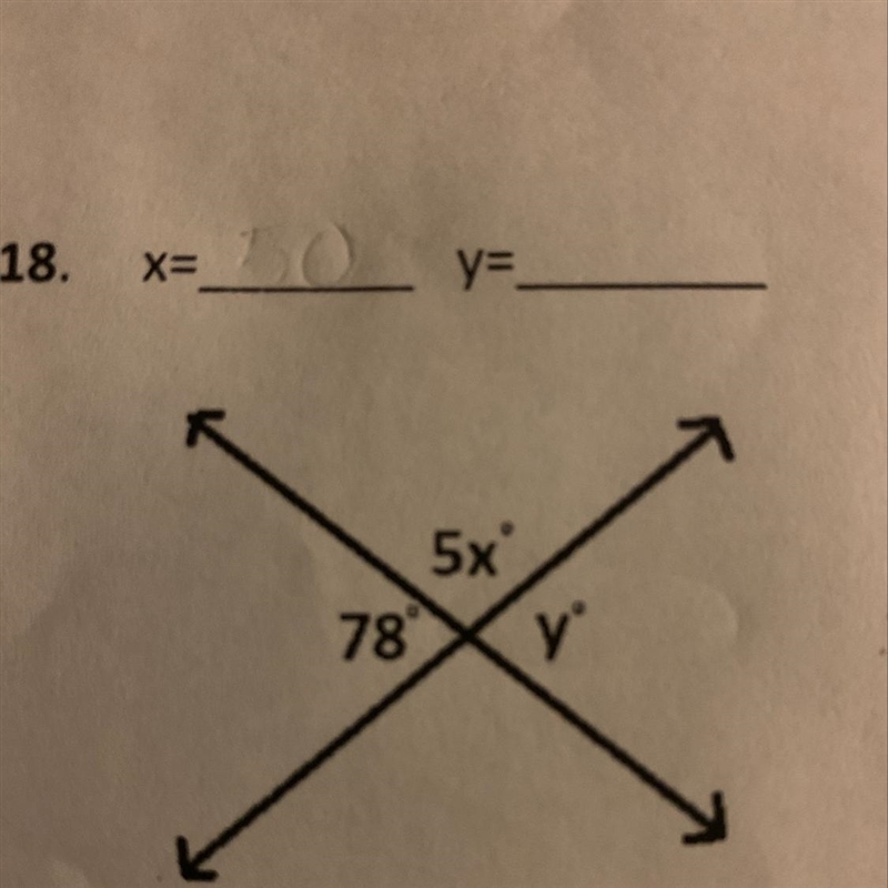 What is X= to and what does Y= to?-example-1