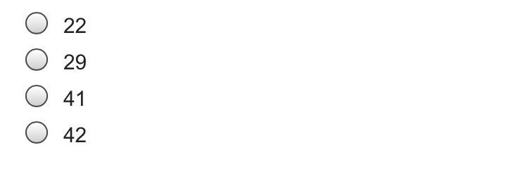 What is the length of the hypotenuse, x, if (20,21,x) is a Pythagorean triple?-example-1