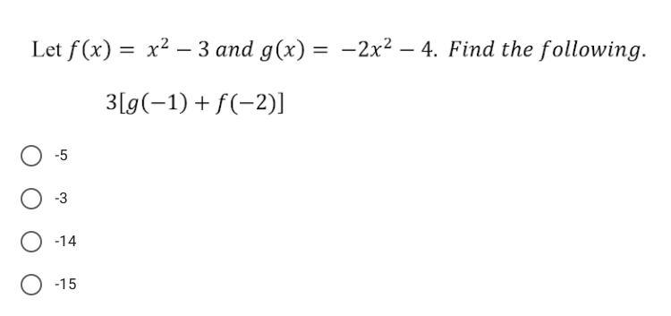 Let f(x) = ............-example-1