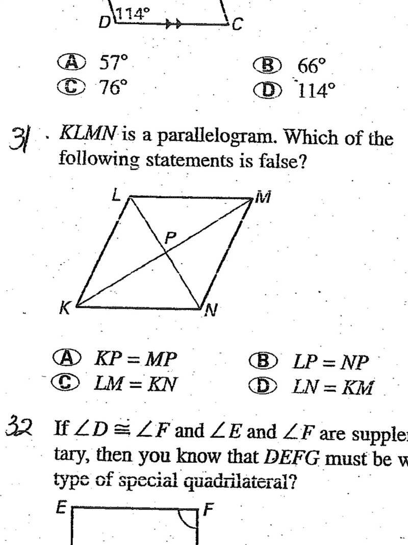 PLEASE HELP QUESTION 31-example-1