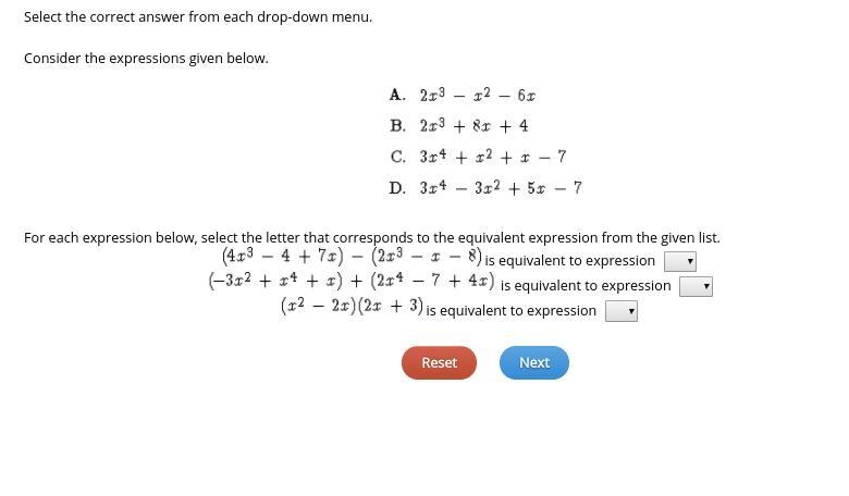 Each blank is A,B,C,and D-example-1