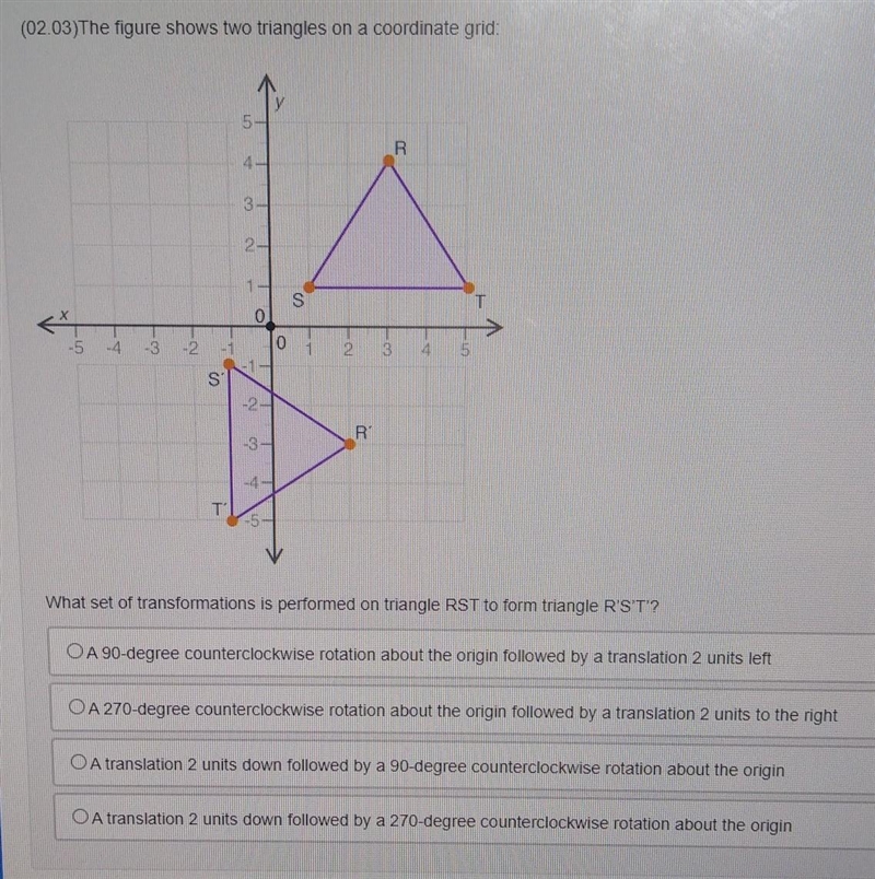 Which answer makes the most Sense​-example-1