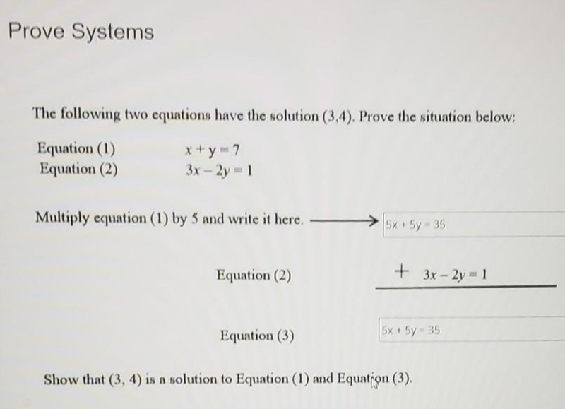 What is equation 3 in this situation because I don't understand how to find it ​-example-1