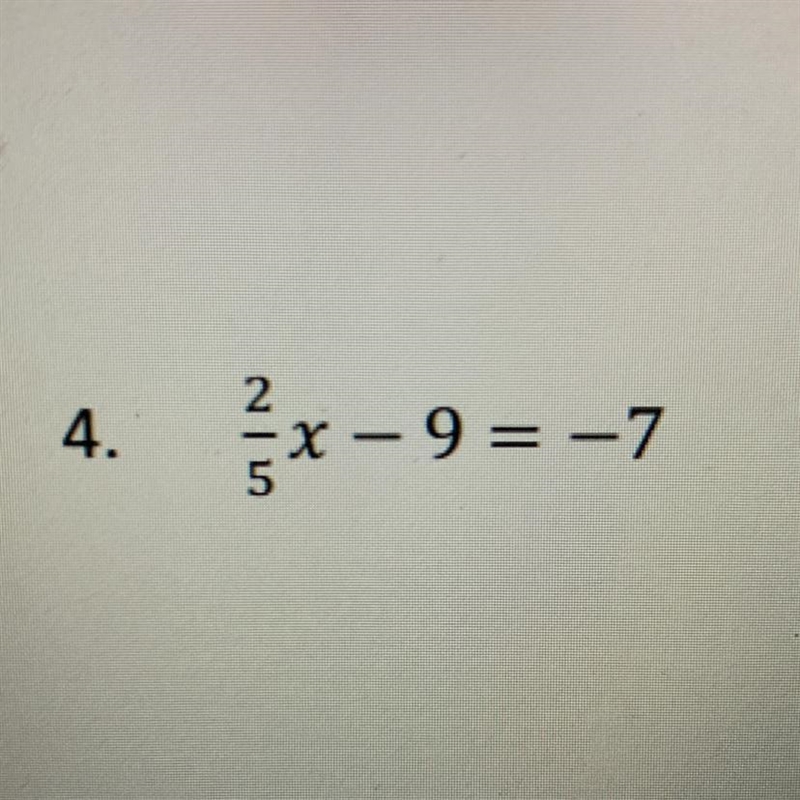 Solve for x (please show work if possible)-example-1