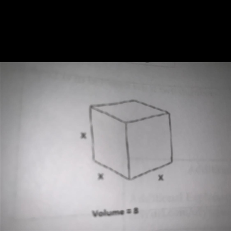 So what would I put in the box I’m confused if the volume is 9 then what do I need-example-1