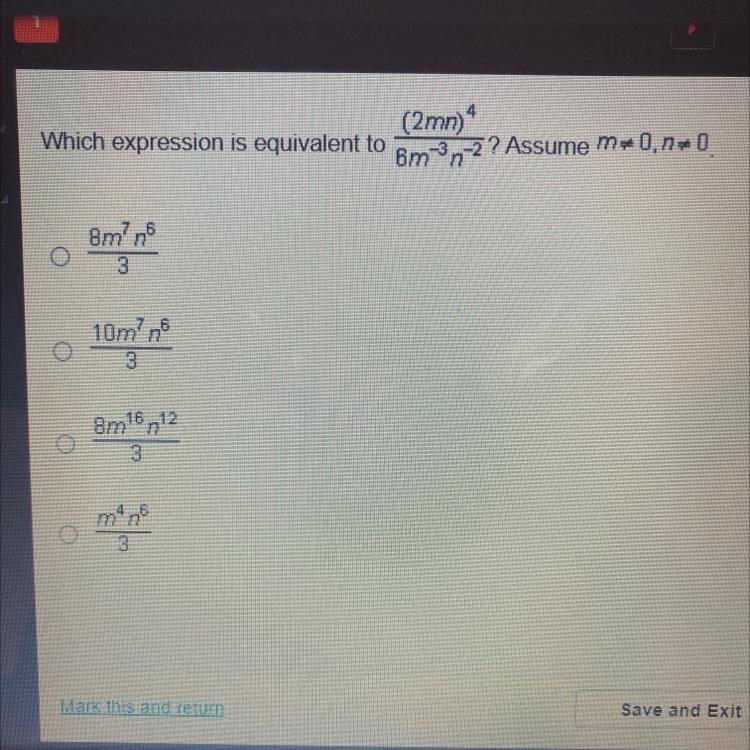 Which expression is equivalent to ()-example-1