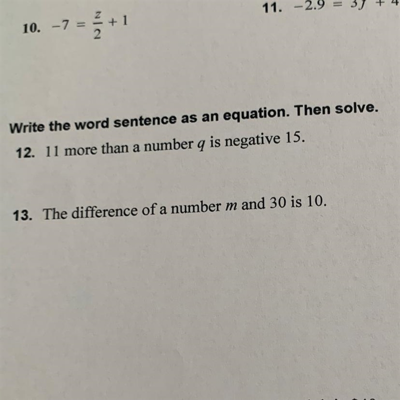 Please help with 12 and 13 please thank you!!!!-example-1