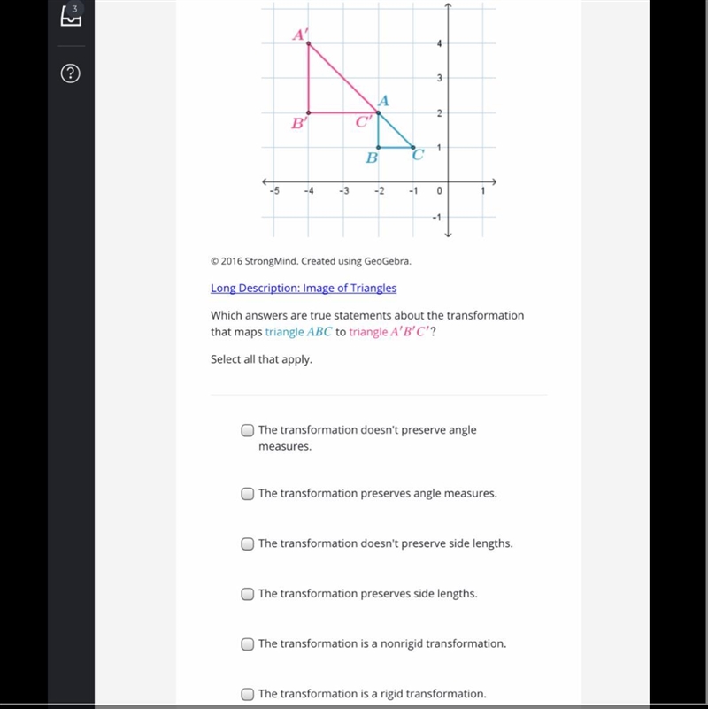 Which of these are correct to select ? it’s a multiple answer choices-example-1