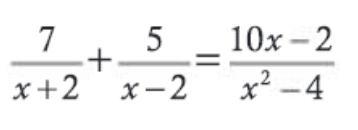 Solve this rational equation. PLEASE HELP-example-1