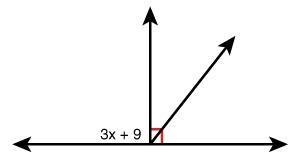 Please help me Solve for x. a) 30 b) 27 c) 33-example-1