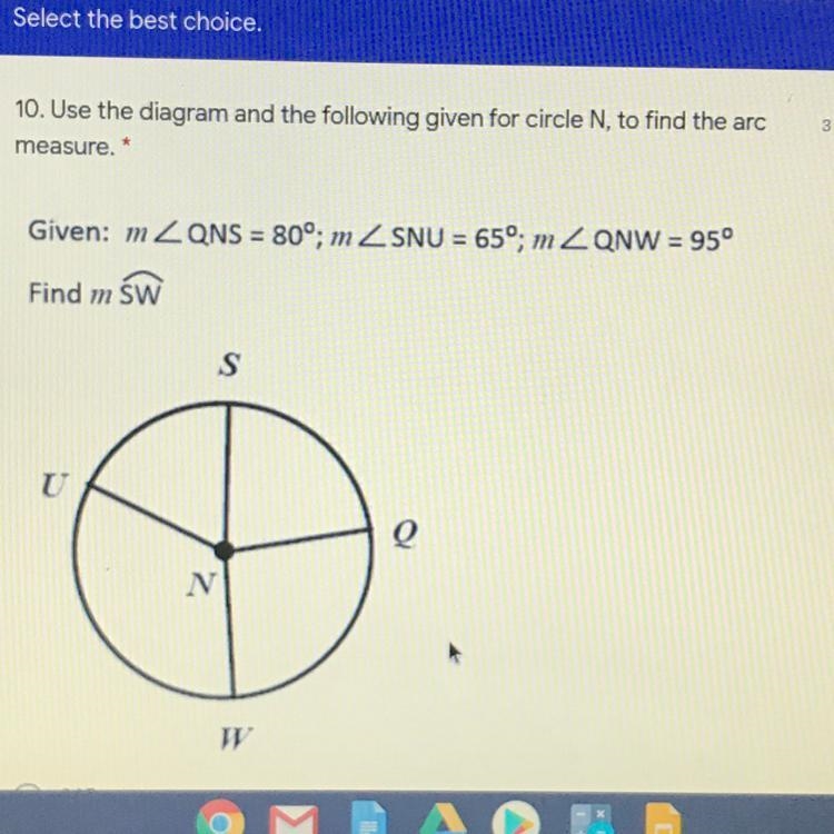 265 degrees 120 degrees 175 degrees 280 degrees-example-1