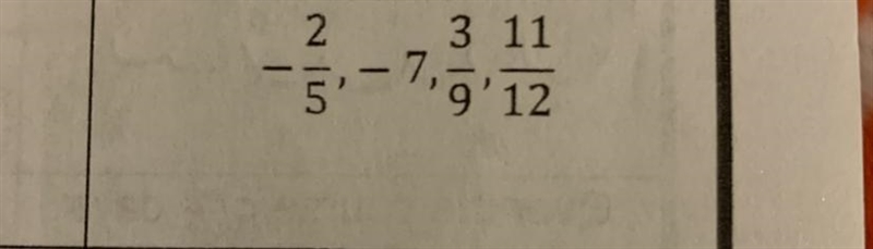 Which numbers below represents a repeating decimal?-example-1