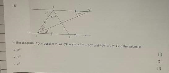 Please help me in this question. Find angle x°,y°,z°.-example-1